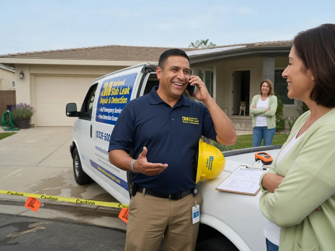 Slab Leak Detection Auburn, IA FAQs