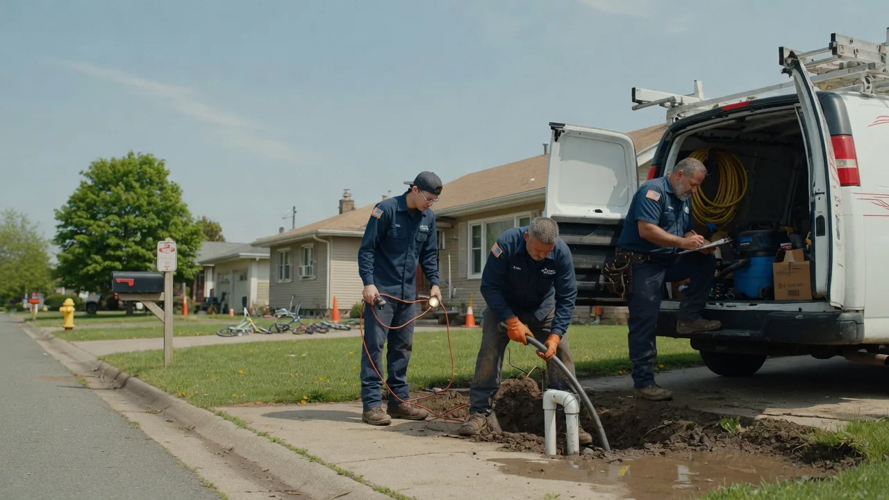 Slab Leak Detection in Auburn, IA near me