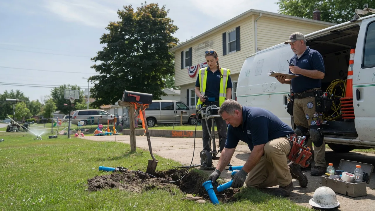 Slab Leak Repair in Auburn, IA near me